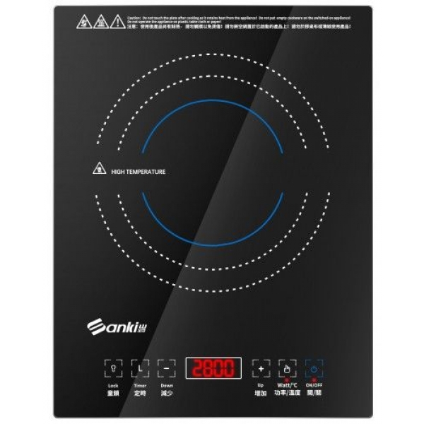 Sanki 日本山崎 SK-2800W 30厘米單頭電磁爐 (嵌入式/座檯式)
